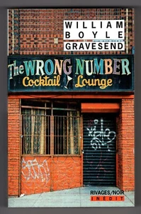 ★ WILLIAM BOYLE - GRAVESEND ★ RIVAGES / NOIR DL 2016 - Picture 1 of 2