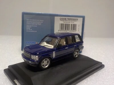 Range Rover Series 3 Metropolitan Police, 1/76 New Oxford - Image 1 of 4