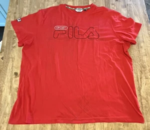 FILA Sport cotton blend graphic T-shirt - XL - Picture 1 of 3