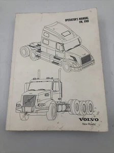 2002-2003 Volvo Operator's Manual VN, VHD New Roads Trucks North America - Picture 1 of 8