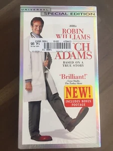 Patch Adams VHS Brand New Sealed Robin Williams 1999 - Picture 1 of 4