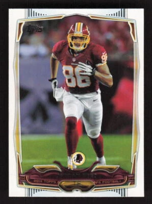 2014 Topps #291 Jordan Reed Washington Redskins - Image 1 of 2