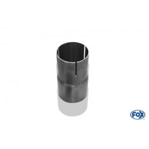 FOX Uni Einzelmuffe 55mm auf 45mm Länge 120mm d1 55mm außen d2 45mm innen geschl - Bild 1 von 3