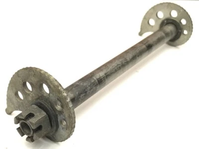 04 铃木 DR650 DR 650 SE 后轮轴螺栓轴链条调节器 3-Q — 第 1/4 张图片