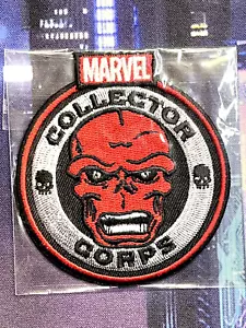 Embroidered Patch Set - Marvel - Collector Corps - NEW - Picture 1 of 2
