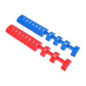 2Pcs Foosball Scoreboard Scoring Units Counters Markers Desktop - Picture 1 of 12