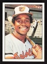 1975 SSPC Set-Break #396 Al Bumbry  Baltimore Orioles