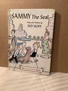 Sammy the Seal-Syd Hoff-1959 Printing Harper & Brothers 1st Edition Hardback - Bild 1 von 9