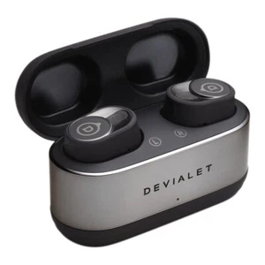 Devialet Gemini II Black Bluetooth Wireless Earphones noise canceling Unopened - Picture 1 of 9
