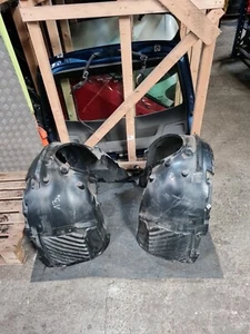 BMW 118I F40 2021 par de protectores contra salpicaduras de arco de rueda delantero derecho izquierdo 7436624 - Imagen 1 de 8