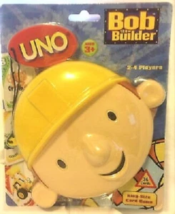 BOB THE BUILDER UNO LARGE CARDS SABABA TOYS COLLECTOR BOX - Picture 1 of 1