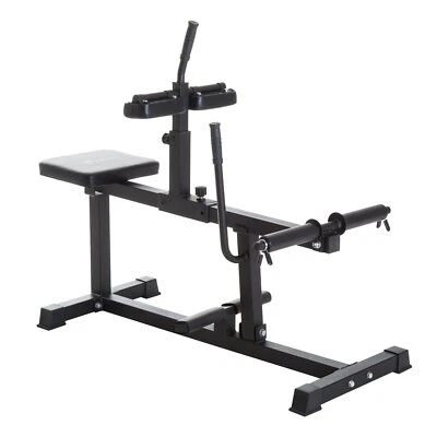 Adjustable Seated Calf Raise Machine, Leg Machines Home Gym, for Calf, Waist - Image 1 of 4