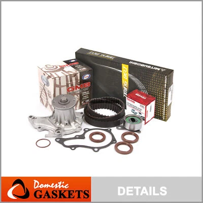 Kit de correa de distribución bomba de agua apta para Toyota Corolla Chevrolet Nova Geo Prizm MR2 4AGE Foto 1 de 4