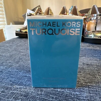 Michael Kors Turquesa Eau De Perfume Spray - 100 ml Foto 1 de 4
