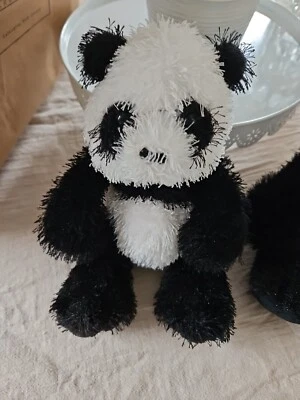 Webkinz Panda HM111 used no code attached - Image 1 of 4