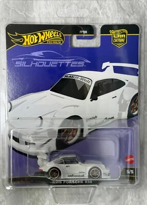 2025 Hot Wheels Premium Silhouettes RWB Porsche 930 , Free Shipping & Protector - Image 1 of 4