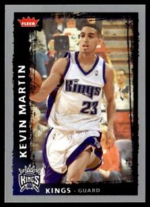 2008-09 Fleer Kevin Martin Sacramento Kings #171