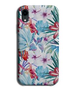 Stylish Artistic Various Flower Types Phone Case Cover Flowers Floral Art G996 
