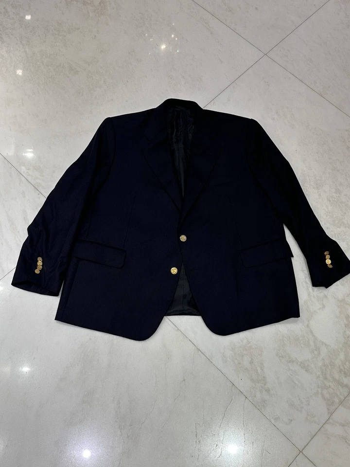 Loro Piana Mens Super 110's Wool US Size 44/46 Bespoke Sport Coat Jacket Blazer - Image 1 of 4