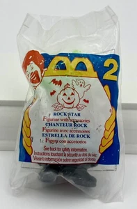 1996 McDonald's Halloween Happy Meal Chicken McNugget Buddies Rock Star Figure - Picture 1 of 5