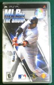 MLB 06 The Show, PlayStation PSP Game, Complete CIB w/ Manual - Picture 1 of 3