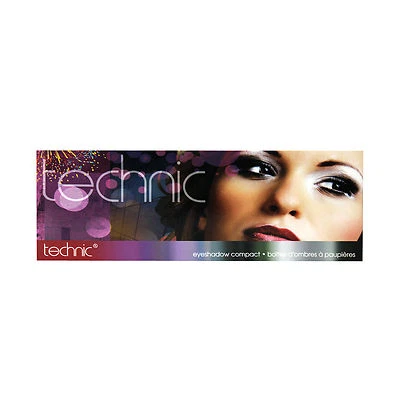 Eye Shadow Palette Make Up Fashionista Colour Technic Cosmetic 12 Shades Beauty - Image 1 of 2