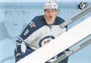 2013-14 SPx Hockey #104 Jacob Trouba RC