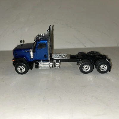WSI Tonkin Caterpilllar CT680 Semi Tractor Truck Blue - Image 1 of 4