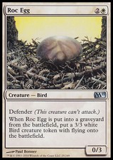 Magic the Gathering MTG Roc Egg (25) Magic 2011   LP