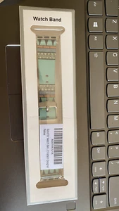 trible printed Apple watch band - mint - Picture 1 of 1