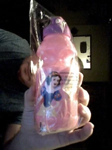 DISNEY PRINCESSES  DRINKING BOTTLE BIRTHDAY GIRL CHRISTMAS SCHOOL THIRST - Picture 1 of 2