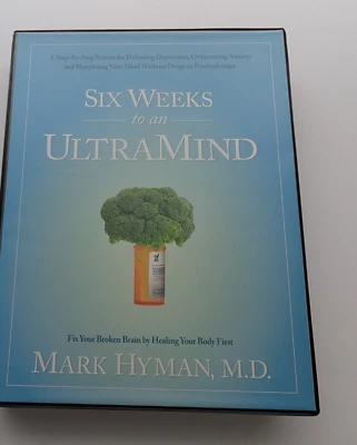 Six Weeks to an UltraMind by Mark Hyman MD 2009 Audio CD Set - Image 1 of 4