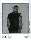 1995 Press Photo Najee-Smooth Jazz Saxophonist And Flautist - Spp63756