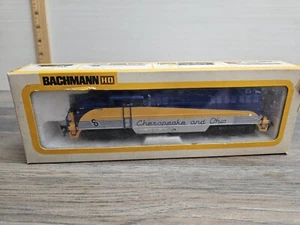Locomotora Bachmann Chesapeake y motor de tren de Ohio  - Imagen 1 de 7