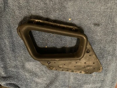 Clásico Saab 900 1980-1994 turbo capó para calefacción evaporador caja sello de goma Foto 1 de 2