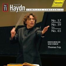 Haydn: Symphonies Nos. 57, 59 "Feuersinfonie", 65, Vol. 11, , , New