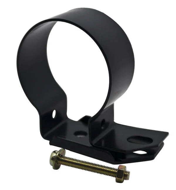 Distributor Coil Bracket Round Black Steel For 1964-1973 Ford Mustangs - Image 1 of 1