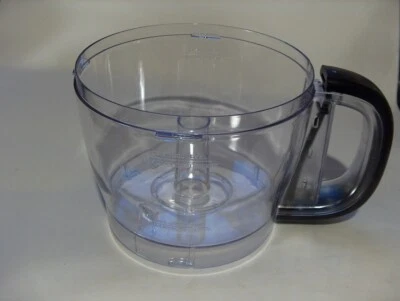 Black Decker FP2500B FP2620 Food Processor Work Bowl NEW Workbowl Plastic, Black - Image 1 of 4