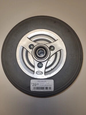 Conjunto de neumático de rueda trasera Permobil Power 2.50-3 usado 1822415 Foto 1 de 4