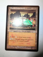 MTG MAGIC THE GATHERING CARD ORIGINAL ONSLAUGHT RIPTIDE LABORATORY RARE VINTAGE
