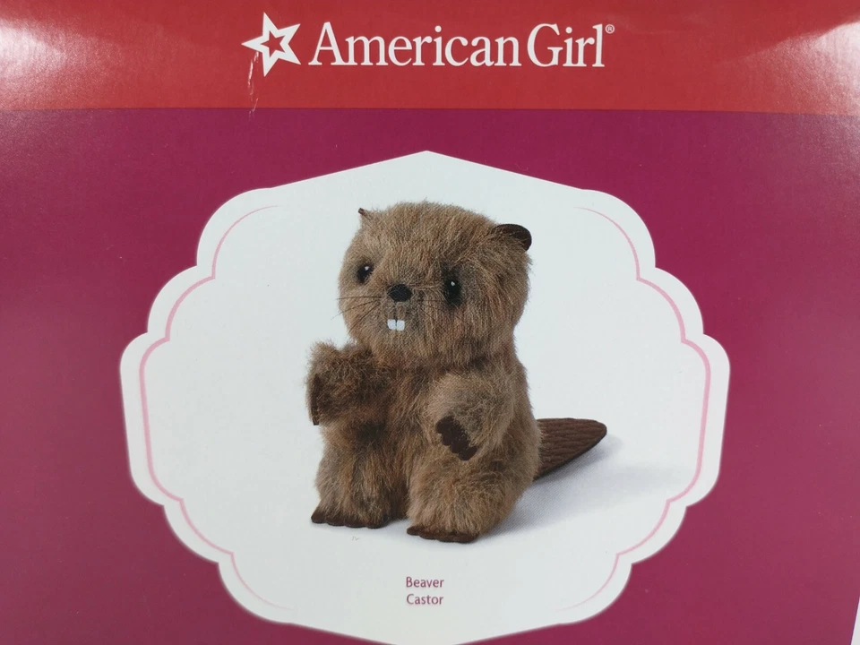 American Girl Kaya Pet Beaver Castor