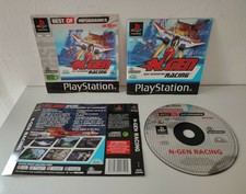 Next generation racing black label notice ps1 pal fr n-gen best of