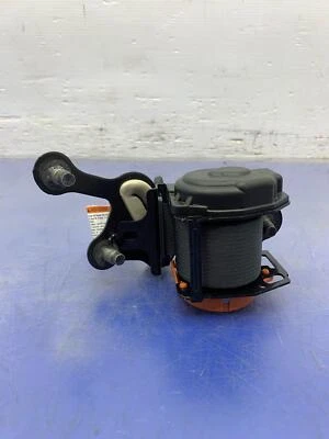 2014-2020 Infiniti QX80 OEM retractor de cinturón de seguridad trasero tercera fila central | negro Foto 1 de 4