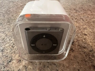 NEW Apple iPod shuffle 2GB 4th Generation (Mid 2015) Space Grey SEALED - Image 1 of 4