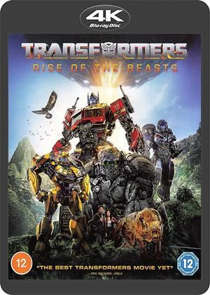 Transformers: Rise of the Beasts 4K Blu-ray (2023) - Image 1 of 1