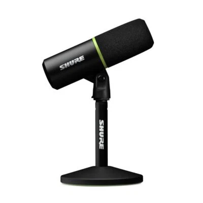 Shure MV6 USB Gaming Black Microphone with Voice Isolation Technology - Image 1 of 4