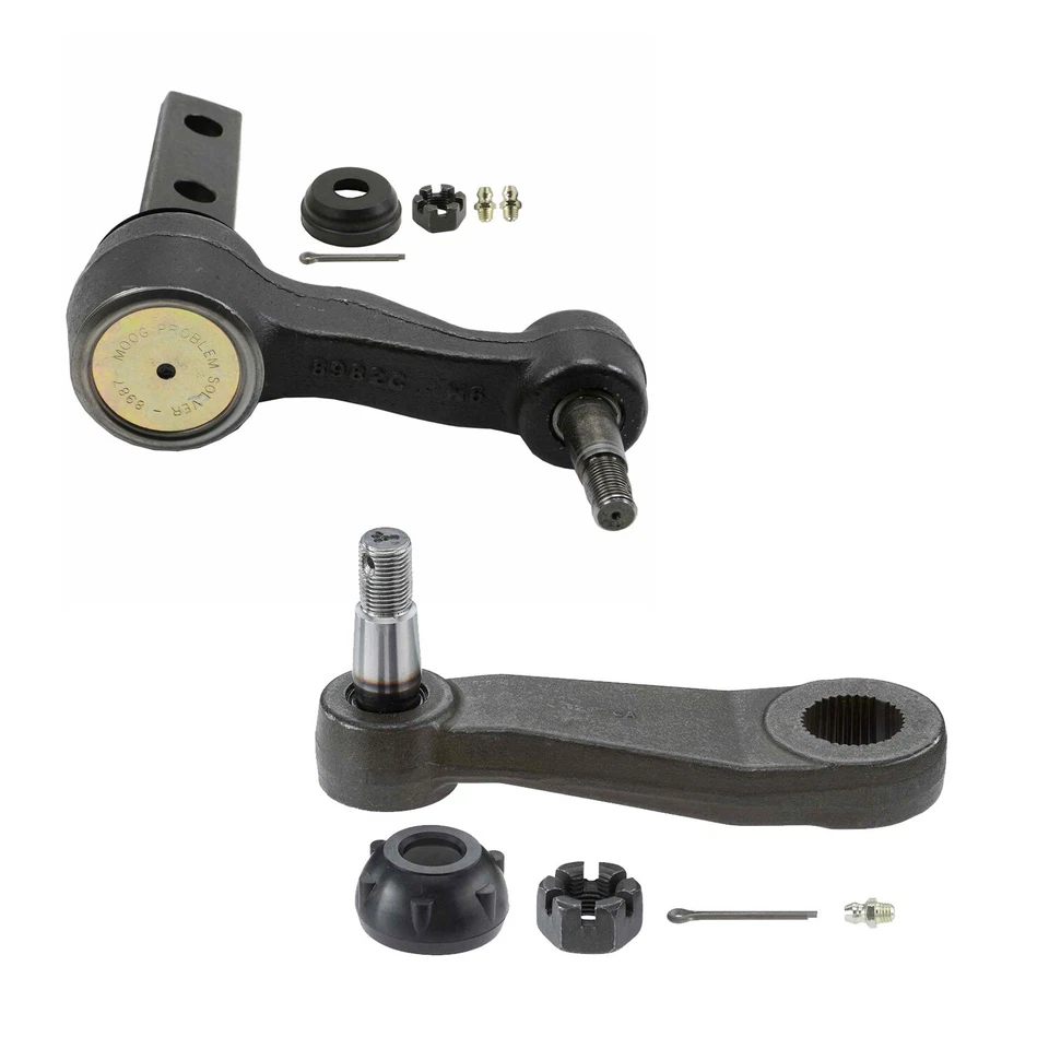 Moog Steering Idler & Pitman Arm For F-150 Expedition F-250 Navigator Blackwood - Image 1 of 1