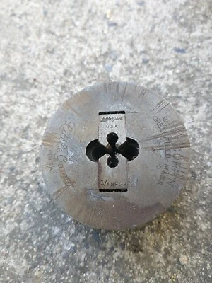 1/4" NF 28 Little Giant Pipe Threader Die Head 2 3/4" USA  - Image 1 of 2