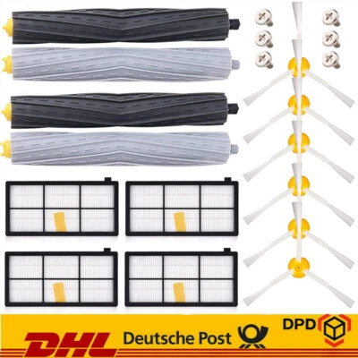 Vakuum Filter Bürsten Ersatzteile Für iRobot Roomba 800 900 880 890 960 980