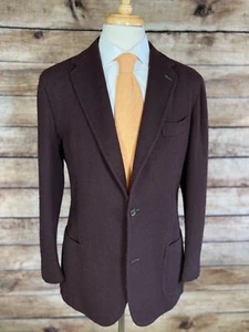 Stile Latino Wool Blazer Size 42 (52 EUR) bs77 - Picture 1 of 12